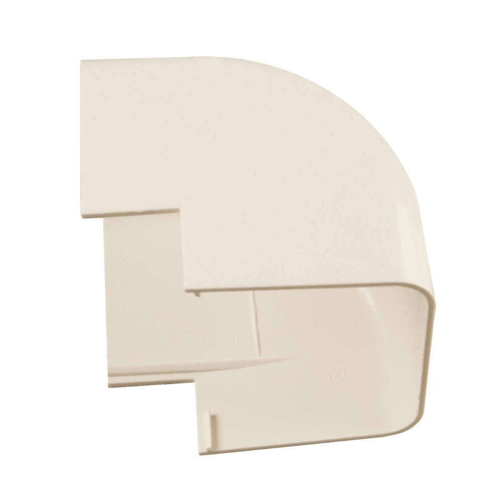 Angolo Esterno per Canale Conduttore 80x60mm Polypool Angolo Esterno per Canale Conduttore 80x60mm Polypool